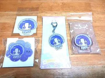 미카게 레오 미니피엔즈 코롯토 아크릴 피규어 배지 4점 블루 록