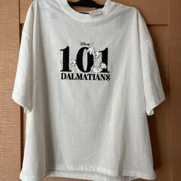 101마리 강아지 T셔츠 M 사이즈