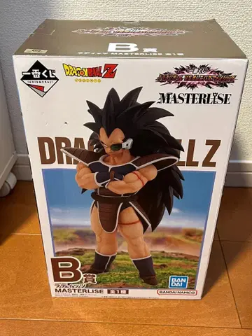 드래곤볼 Z 제일복권 MASTERLISE B상 피규어 라데츠