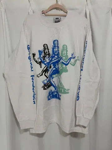 텐더로인 L/s 티 SV 롱티 보르네오 스컬