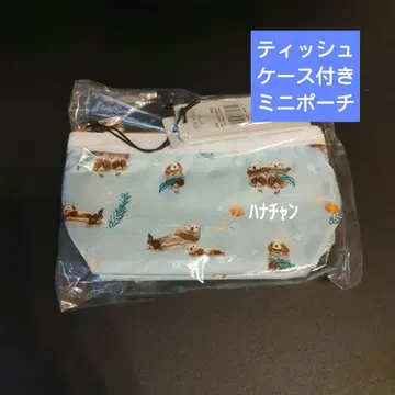 랏코 파우치 레스포 SMALL SLOAN COSMETIC 티슈 파우치