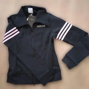 adidas BLACK 집업 자켓 D36