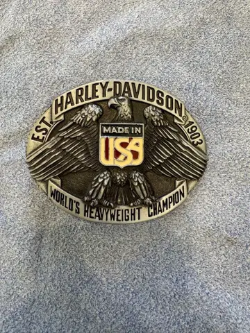 Harley-Davidson 벨트 버클