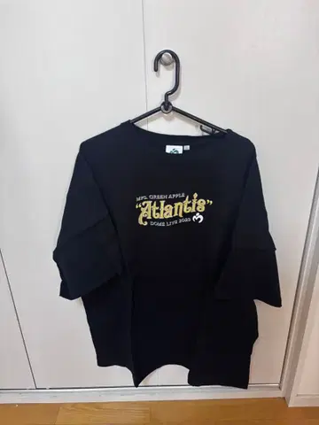 Mrs. GREEN APPLE 'Atlantis' 티셔츠 XL 미세스