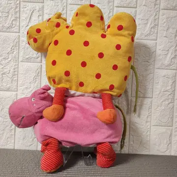 IKEA 빈티지 Barnslig Flodhast 낙타 하마
