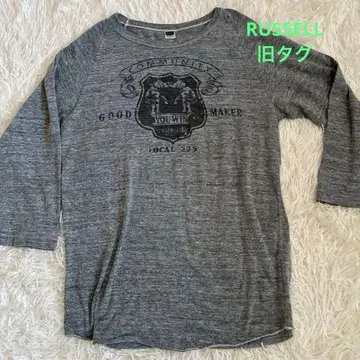 90년대 구택 빈티지 Russell Athletic 러셀 7부 기장 롱티