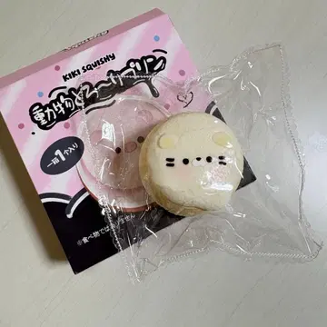 kikisquishy 동물 말랑푸딩 아기고양이 푸딩 블라인드 박스