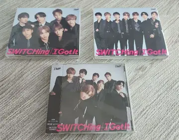 미개봉 새상품 IMP. SWITCHing I Got It 3형태 세트