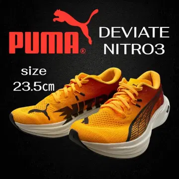 새상품급 PUMA DEVIATE NITRO3 러닝화 23.5cm