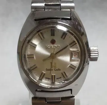 [ 작동품 초레어 ] RADO 골든 캐슬 여성용 자동 손목시계