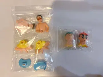 짱구는 못말려(크레용 신짱) 가챠가챠 원장 선생님 히로시 신노스케 맹구
