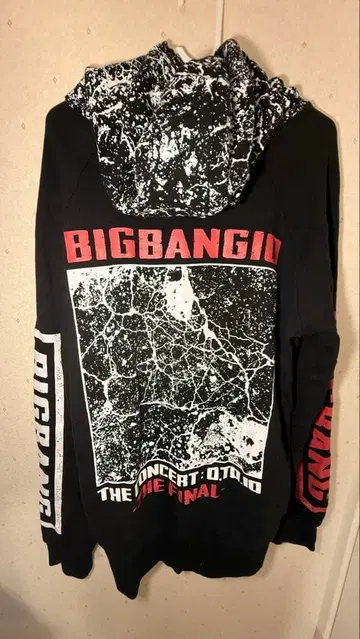 BIGBANG THE CONCERT 0 TO 10 후드티
