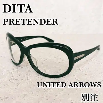 유나이티드 애로우즈 별주 DITA 디타 프리텐더 안경 클리어 렌즈