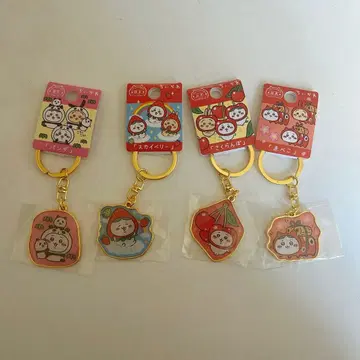 치이카와 (먼작귀) 지역 한정 키링 후쿠시마 야마가타 도쿄 도치기
