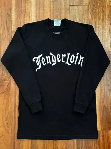 TENDERLOIN L/S PRO CLUB 블랙 S 텐더 로인 롱티