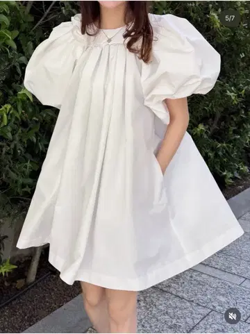 BARIELMINIDRESS Bibiy 미니 원피스