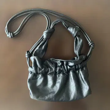 ZARA 가죽 미니백 2way 블랙