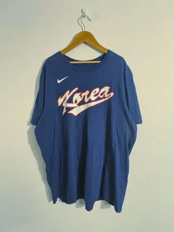 wbc 한국 대표 류현진 99 XL 유니폼 네이비