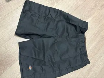 Dickies 블랙 숏팬츠 빔즈 별주