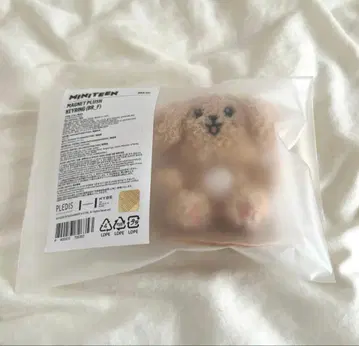 미니틴 MAGNET PLUSH KEYRING DOA 도어 도겸