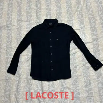 Lacoste 긴팔 셔츠 블랙 2(S)