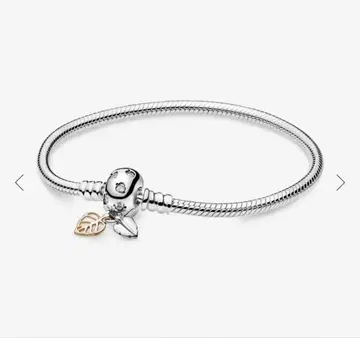 Pandora 스털링 실버 팔찌 Size -18cm