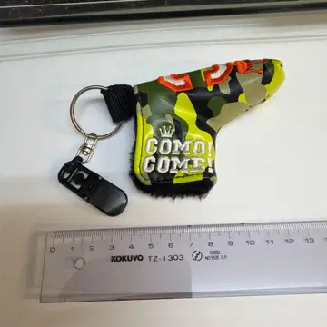 미사용 새상품 카모 패턴 como come 퍼터 커버 방지용