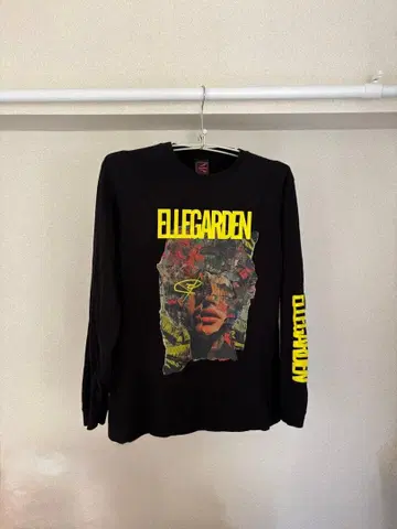 [새상품급] ELLEGARDEN 롱 슬리브 티셔츠