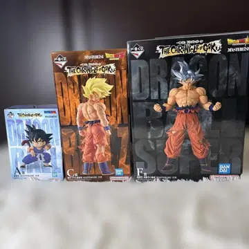 제일복권 드래곤볼 THE CHRONICLE OF GOKU A상 C상 F상