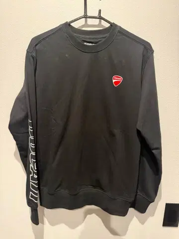 Ducati 스포츠 웨어 컬렉션 블랙 S