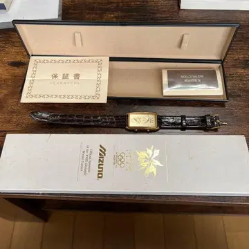 나가노 동계 올림픽 기념 시계 Mizuno Nagano 1998 시계