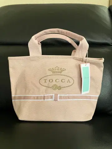 TOCCA x chacott 토트백 로얄 핑크