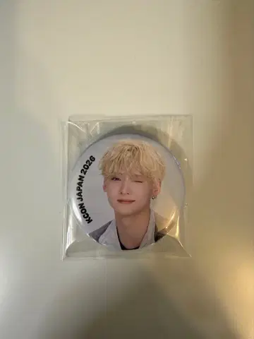 KCON JAPAN 2026 ALD1 산원 캔뱃지