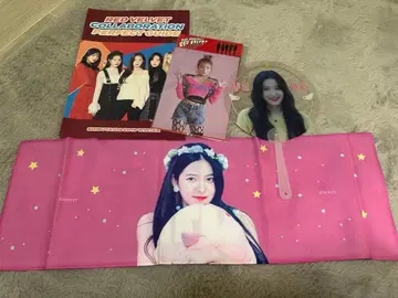 RedVelvet 예리 슬로건 부채