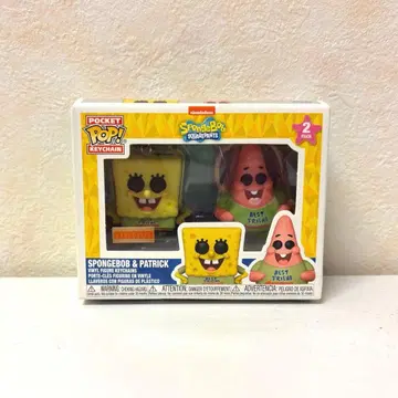 스펀지밥 키링 FUNKO POP 팬코팝