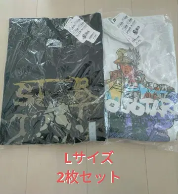 새상품 GU 죠죠 T셔츠 쿠죠 죠타로 디오 콜라보 L사이즈