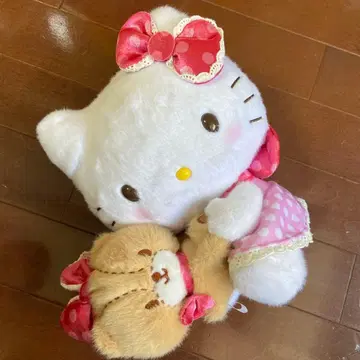 새상품 미사용 키티&타이니 봉제 인형