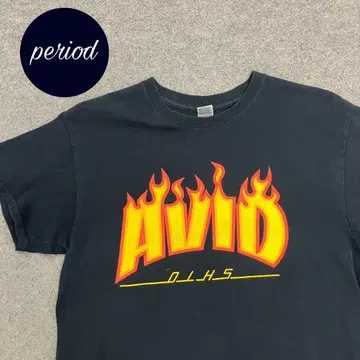 P3359 GILDAN AVID 프레임 패턴 T셔츠
