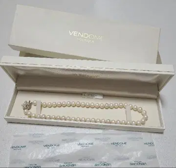 VENDOME 펄 목걸이