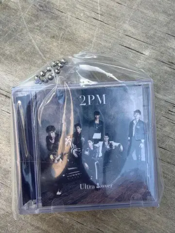 Ultra Lover 2PM 미니 CD 컬렉션 준호 JUNHO