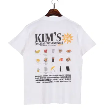 韓国ストリートブランドKim’s Fruits Tシャツ4枚セットS•XL限定品 김씨네과일 KIMS FRUITS 반팔 티셔츠 S / k4476 | 브랜드 중고거래
