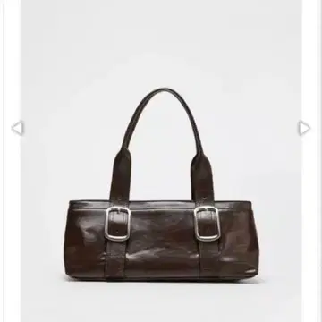 ZARA 버클 디테일 롱 시티 백