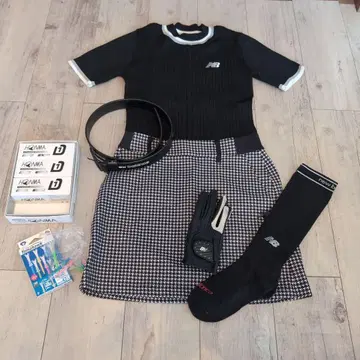 New Balance 여성용 골프웨어, 골프공 세트