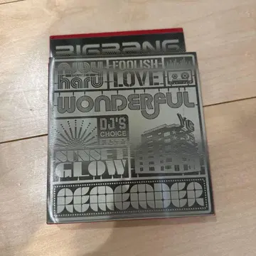 BIGBANG REMEMBER VOL.2 특전 씰 포함
