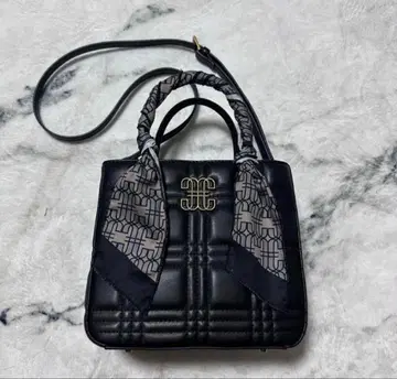 JILL by JILLSTUART LinkJ 스카프 미니백 블랙