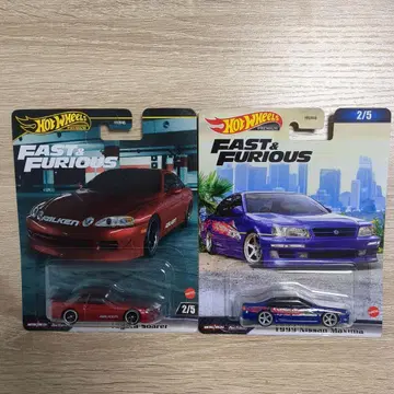 Hot Wheels Fast & Furious 미니카 세트