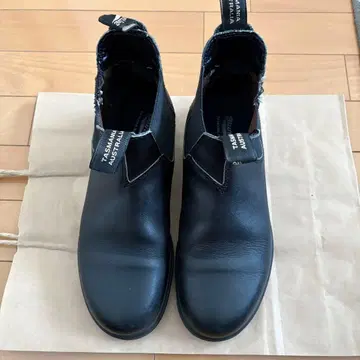 Blundstone 사이드 고어 부츠 블랙 UK8