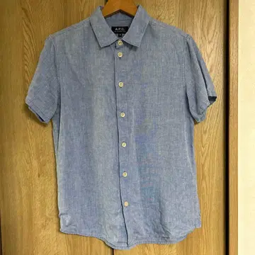 A.P.C. 반팔 셔츠 XS 린넨