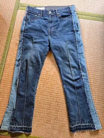 [ 최종 가격 ] sacai 재구축 데님