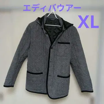 Eddie Bauer 퀼팅 자켓 XL 그레이